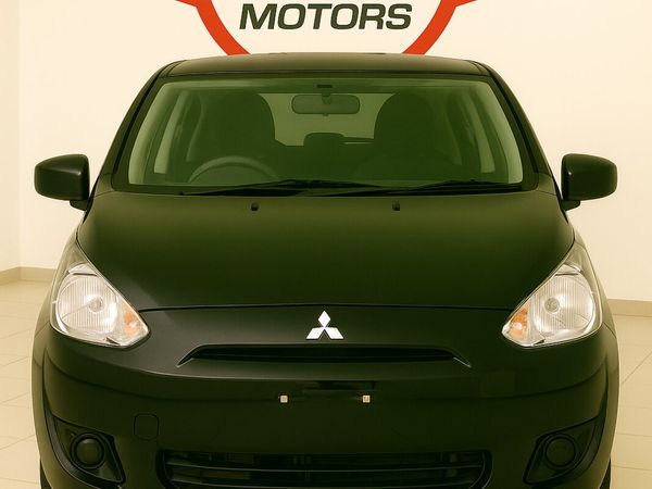Mitsubishi Mirage Hatchback, Petrol, 2014, Black