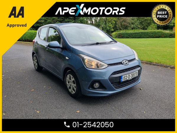 Hyundai i10 Hatchback, Petrol, 2015, Blue