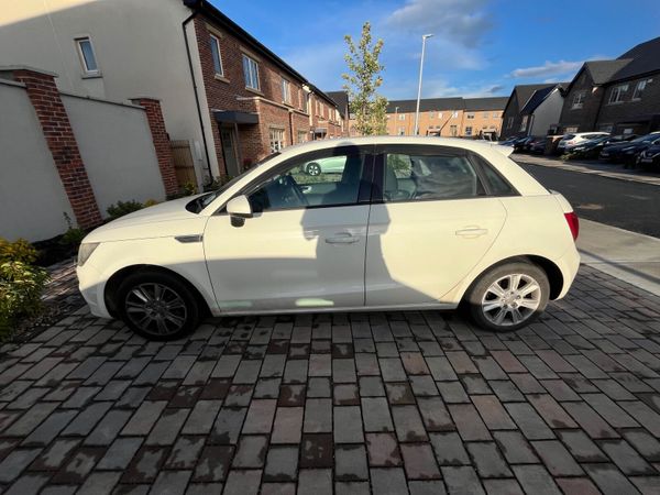 Audi A1 Hatchback, Petrol, 2012, White