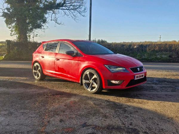 SEAT Leon Estate, Diesel, 2015, Red