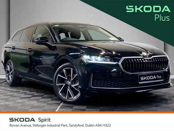 Skoda Superb Estate, Diesel, 2025, Black