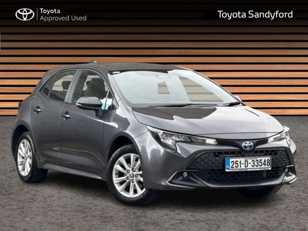 Toyota Corolla Hatchback, Petrol Hybrid, 2025, Grey
