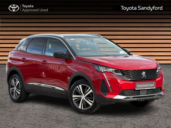 Peugeot 3008 MPV, Diesel, 2022, Red
