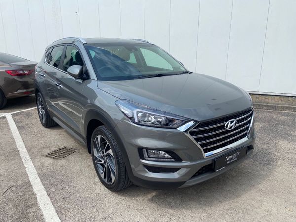 Hyundai Tucson SUV, Diesel, 2020, Grey
