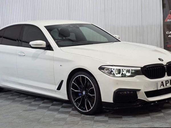 BMW 5-Series , Diesel, 2020, White