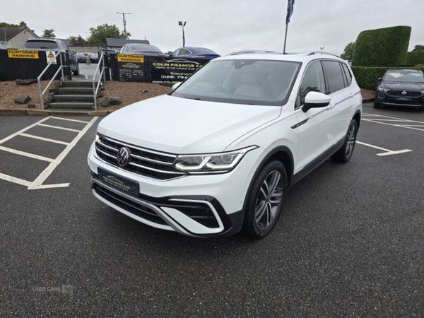 Volkswagen Tiguan Allspace , Diesel, 2022, White