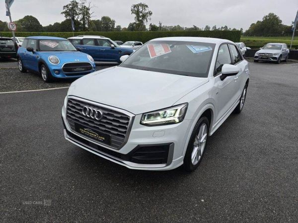 Audi Q2 , Diesel, 2019, White