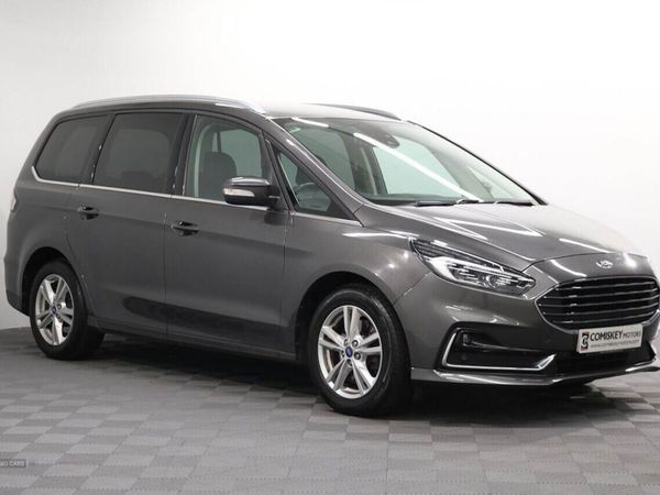 Ford Galaxy , Diesel, 2021, Grey