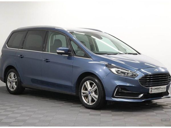 Ford Galaxy , Diesel, 2021, Blue