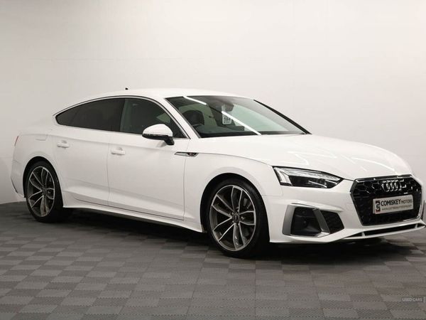 Audi A5 , Diesel, 2021, White