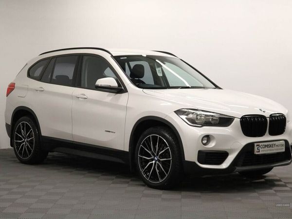 BMW X1 , Diesel, 2017, White