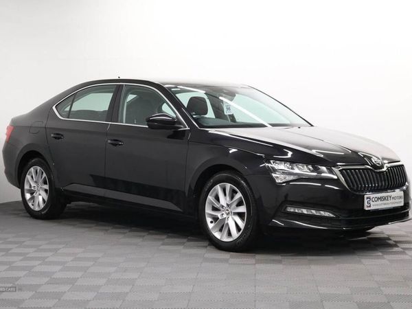 Skoda Superb , Diesel, 2023, Black