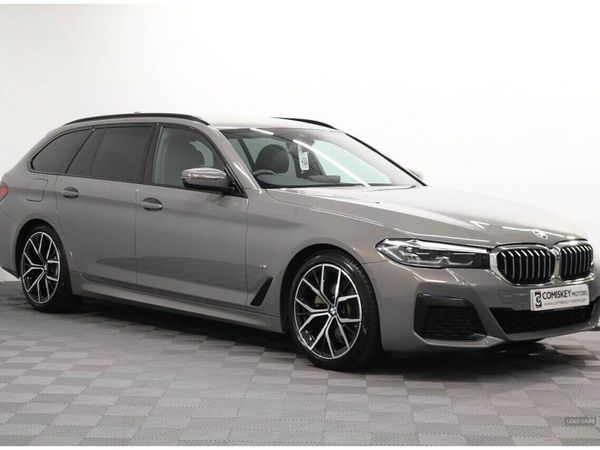 BMW 5-Series , Diesel, 2021, Grey