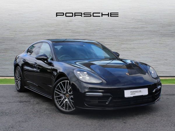 Porsche Panamera Hatchback, Petrol Plug-in Hybrid, 2022, Black
