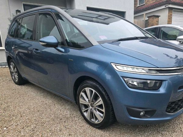 Citroen C4 Hatchback, Diesel, 2016, Blue