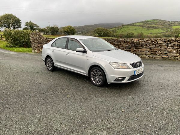 SEAT Toledo Saloon, Diesel, 2015, Silver