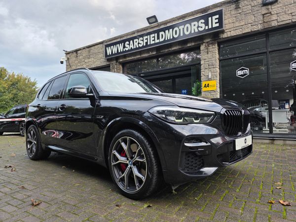 BMW X5 SUV, Petrol Plug-in Hybrid, 2022, Black