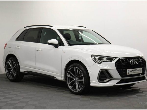 Audi Q3 , Diesel, 2021, White