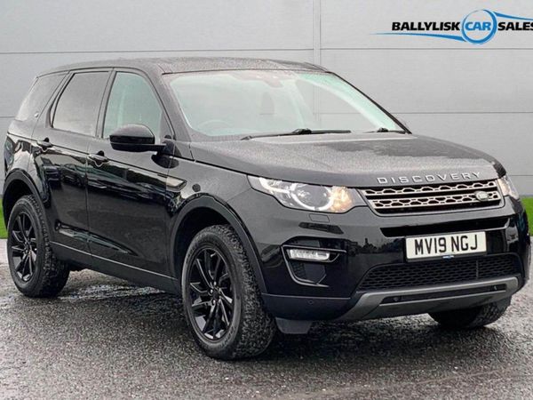 Land Rover Discovery Sport , Diesel, 2019, Black