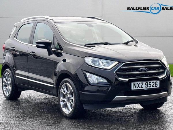 Ford EcoSport , Petrol, 2020, Black