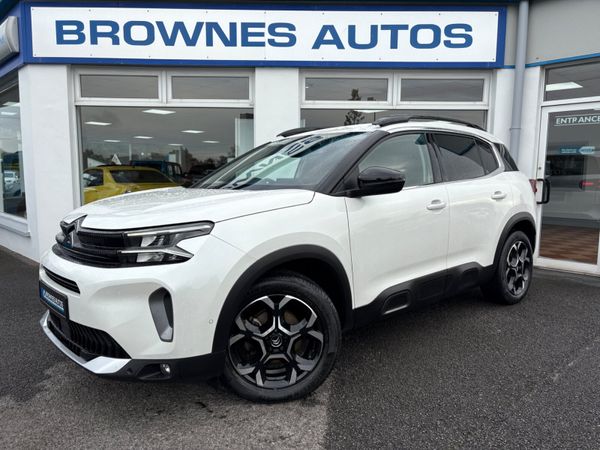 Citroen C5 Aircross SUV, Diesel, 2022, White
