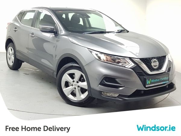 Nissan Qashqai Hatchback, Diesel, 2019, Grey