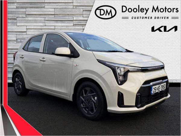 Kia Picanto Hatchback, Petrol, 2025, Ivory