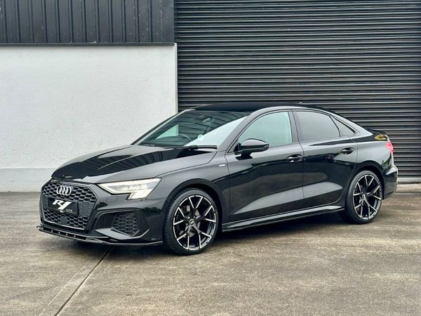 Audi A3 Saloon, Diesel, 2020, Black