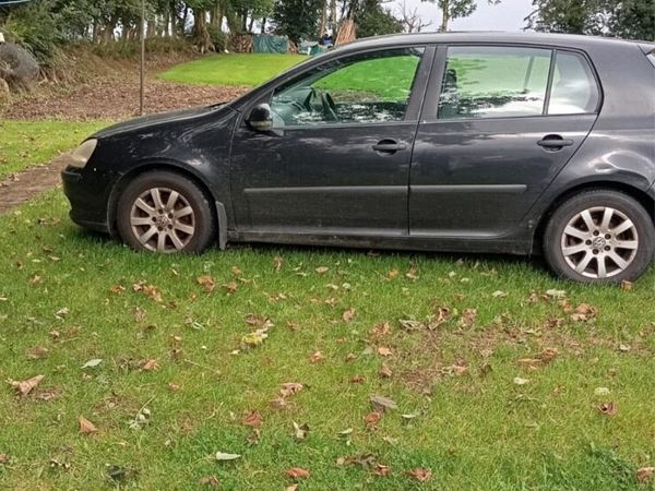 Volkswagen Golf Hatchback, Diesel, 2004, Black