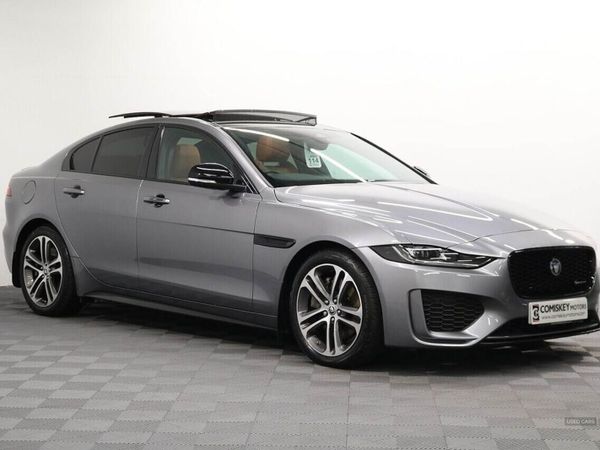 Jaguar XE , Diesel, 2023, Grey