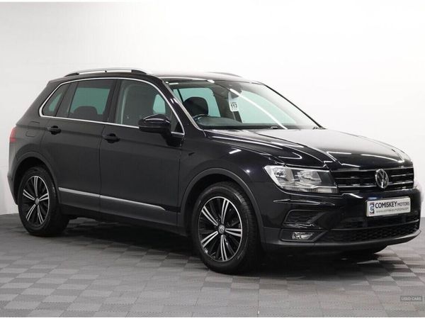 Volkswagen Tiguan , Diesel, 2019, Black