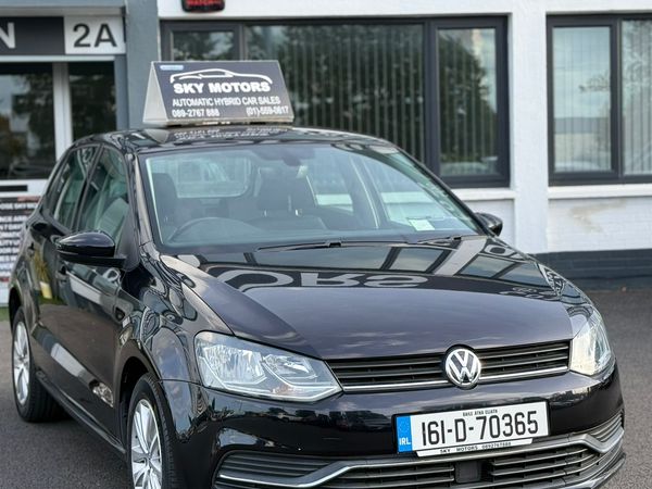Volkswagen Polo Hatchback, Petrol, 2016, Black