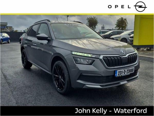 Skoda Kamiq Hatchback, Petrol, 2023, Grey