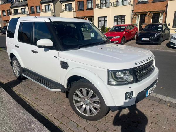 Land Rover Discovery SUV, Diesel, 2016, White