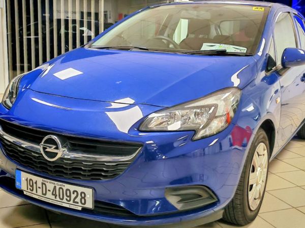 Opel Corsa Hatchback, Petrol, 2019, Blue