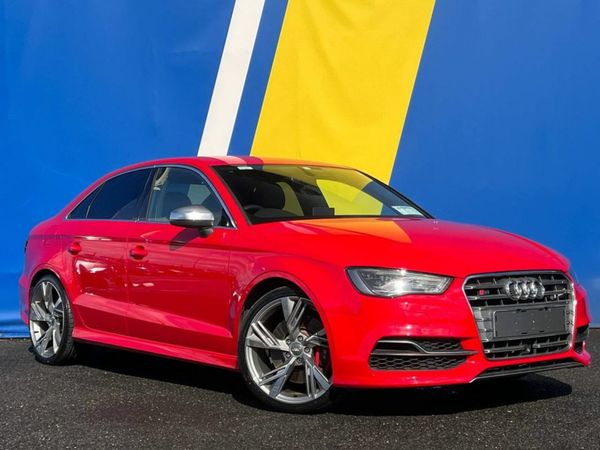 Audi S3 Saloon, Petrol, 2015, Red