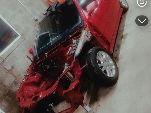 Honda Civic Hatchback, Petrol, 1999, Red