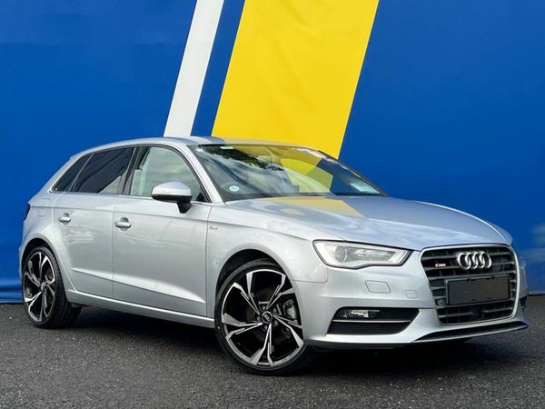 Audi A3 Hatchback, Petrol, 2016, Silver
