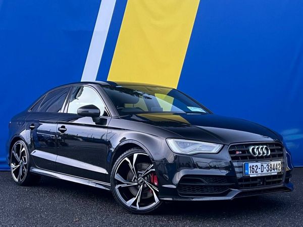 Audi S3 Saloon, Petrol, 2016, Black