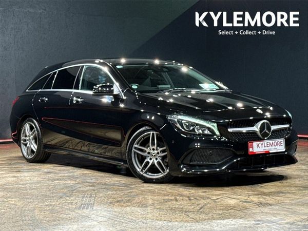 Mercedes-Benz CLA Estate, Petrol, 2018, Black