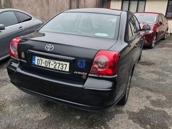 Toyota Avensis Saloon, Petrol, 2007, Black