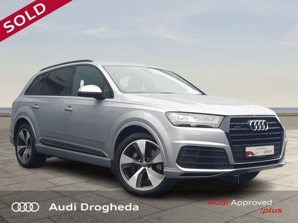Audi Q7 SUV, Diesel, 2019, Silver