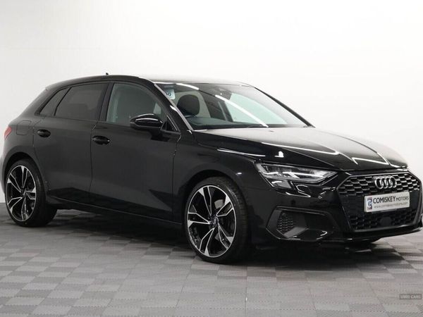 Audi A3 , Diesel, 2021, Black