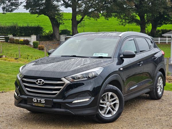 Hyundai Tucson SUV, Diesel, 2017, Black