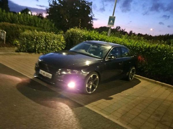 Audi A4 Saloon, Diesel, 2008, Black