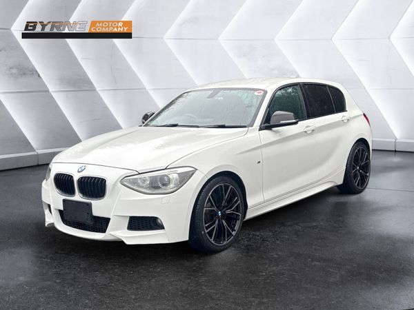 BMW 1-Series Hatchback, Petrol, 2015, White