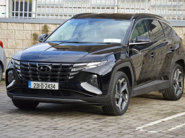 Hyundai Tucson SUV, Petrol Plug-in Hybrid, 2023, Black