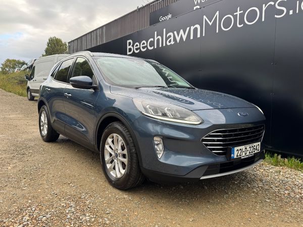 Ford Kuga SUV, Diesel, 2022, Blue