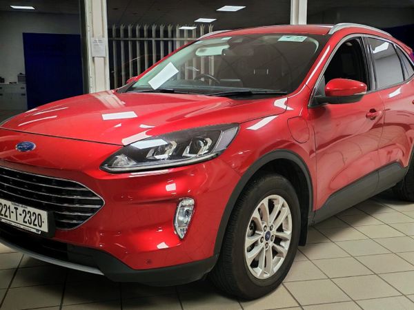 Ford Kuga SUV, Petrol Hybrid, 2022, Red