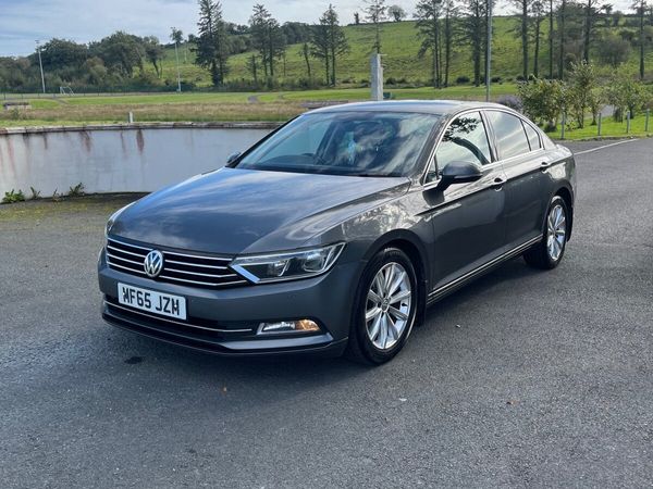 Volkswagen Passat Saloon, Diesel, 2015, Grey